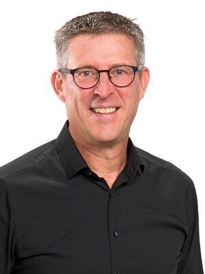 Haslacher Ortsvorsteher Thomas Deines Portraitfoto des Haslacher Ortsvorstehers Thomas Deines
