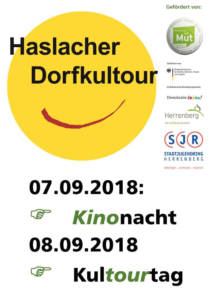 Dorfkultourtage Haslach 2018